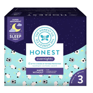 Honest Company Club Box Overnight Baby Diapers