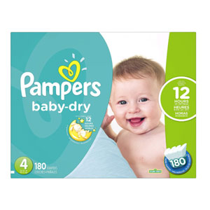 Pampers Baby-Dry Disposable Diaper