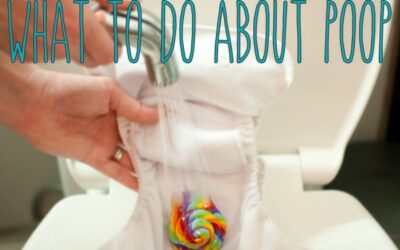 How to Wash Cloth Diapers With Poop: A Clean Break!