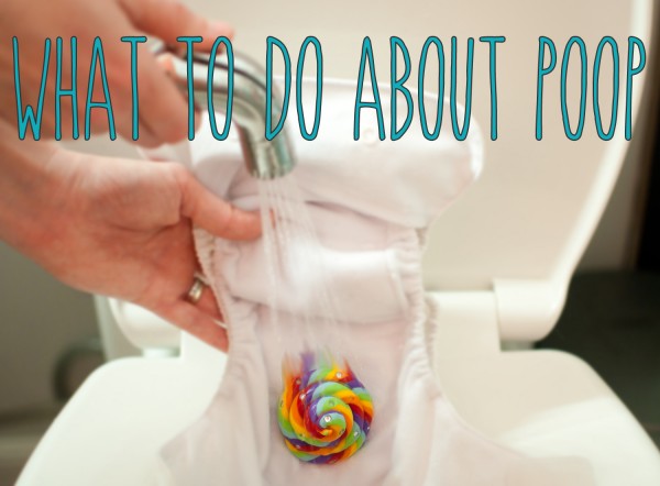 How to Wash Cloth Diapers With Poop