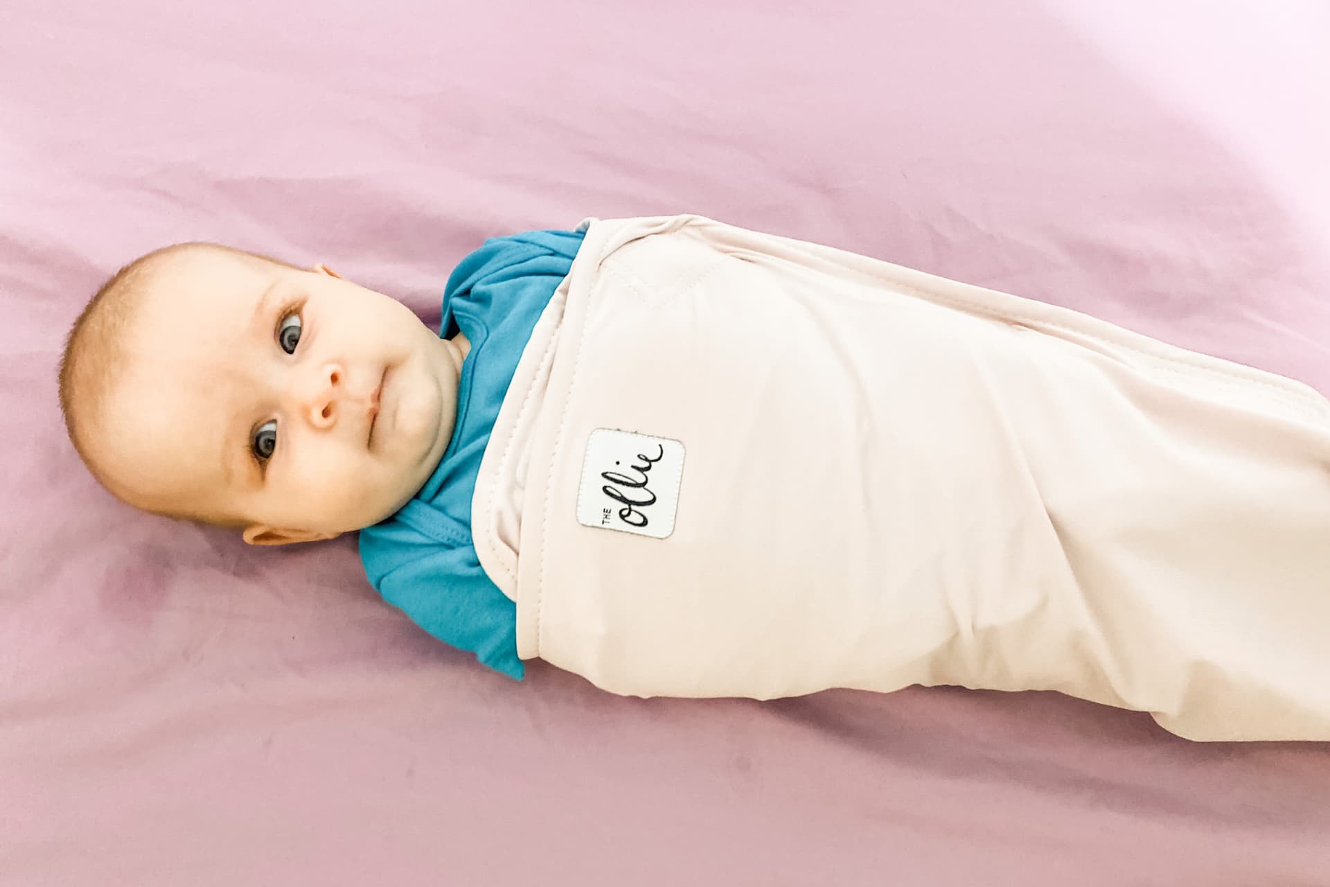 Baby Wakes Up Fighting Swaddle