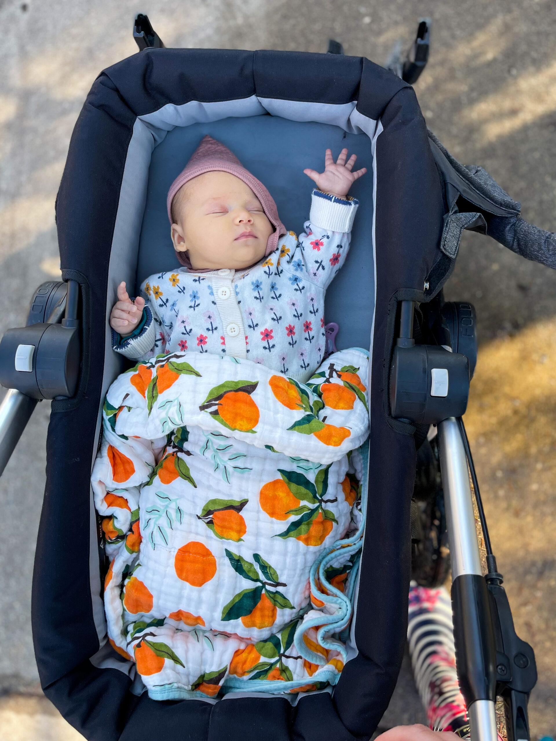 How to Use Stroller for Newborn